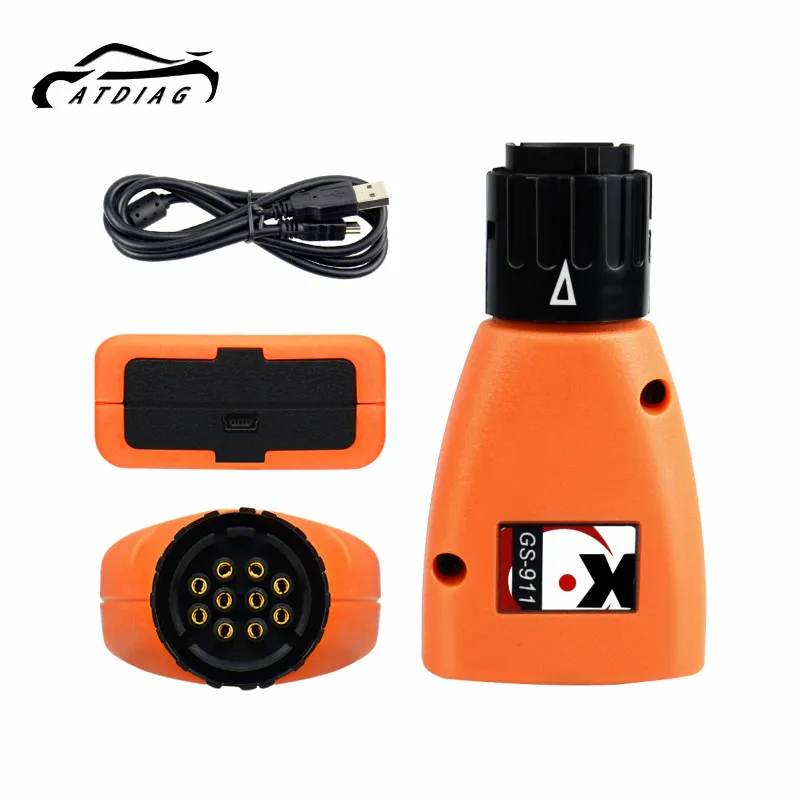 GS-911 V1006.3 Emergency Diagnostic Tool For BMW Motorcycles GS911 Professional Engine Analyzer Motorcycles Diagnostic Tool