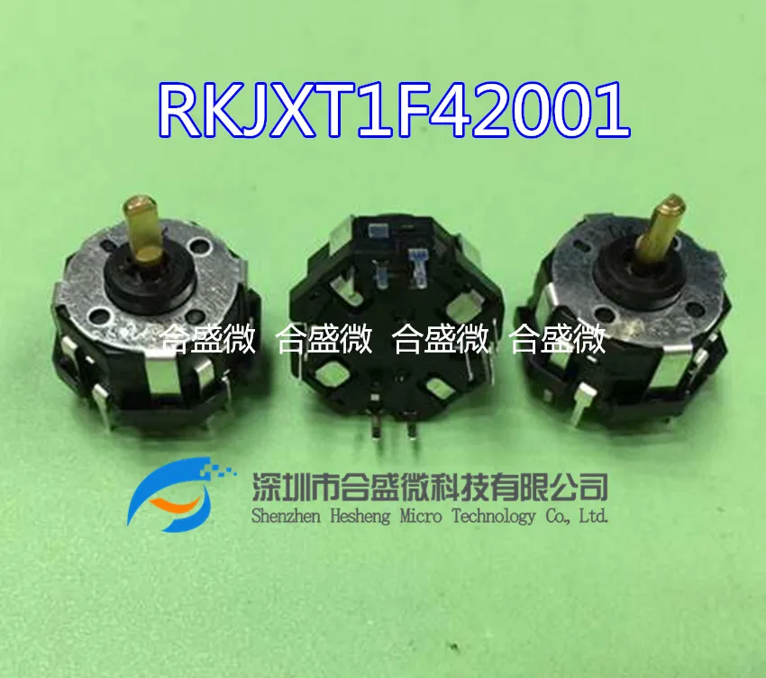 1PCS RKJXT1F42001 Multifunctional Switch With Four Direction And Push Switch Rod Type Encoder