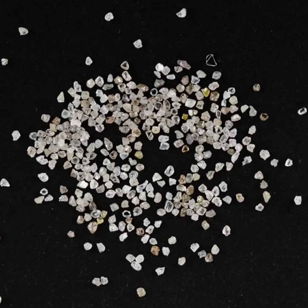 100CT Mesh18-20/20/25/30/40/45/50/60/70/80/100/120/140/200/400 Natural diamond micro powder,diamond powder,high purity hardness