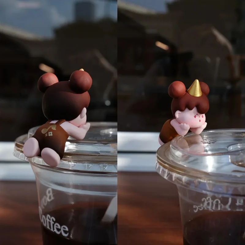 

Новый Woow мини-хиппер, паста, слепая коробка, игрушка, декоративная кукла, милый орнамент, подарки на день рождения для девочек, Хэллоуин, подлинные