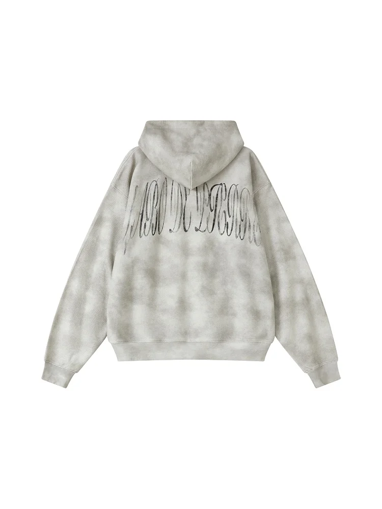 

Худи Labo De Pierre в американском ретро-стиле с принтом, свободного кроя, в уличном стиле, весна-лето, модный молодежный свитшот с логотипом