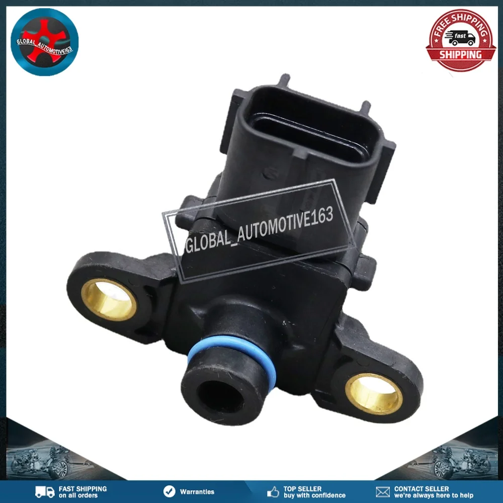 For Chevrolet Cobalt HHR Pontiac Solstice Saturn Sky Manifold Pressure MAP Sensor 12592016