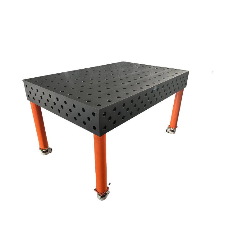 

High Precision Iron Welder 3D Cast Table - Reliable and Durable for Heavy- Use