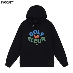 2024 Hoodie Le Fleur Flower Tyler The Creator Hip Hop Men and Women with The Same Trend Four Seasons Trend New Style