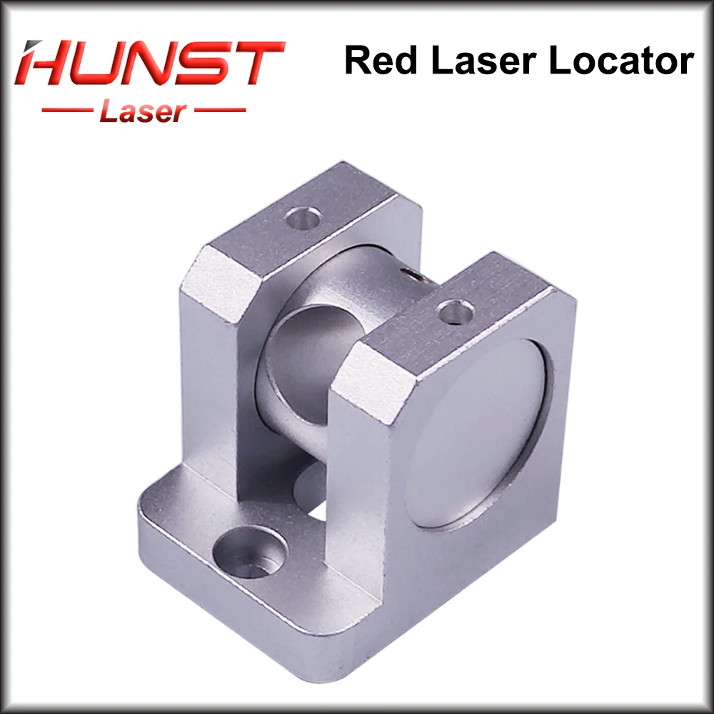 Hunst laser módulo localizador laser vermelho parte ferramentas diâmetro 12mm suporte de luz para co2 uv fibra marcação máquina