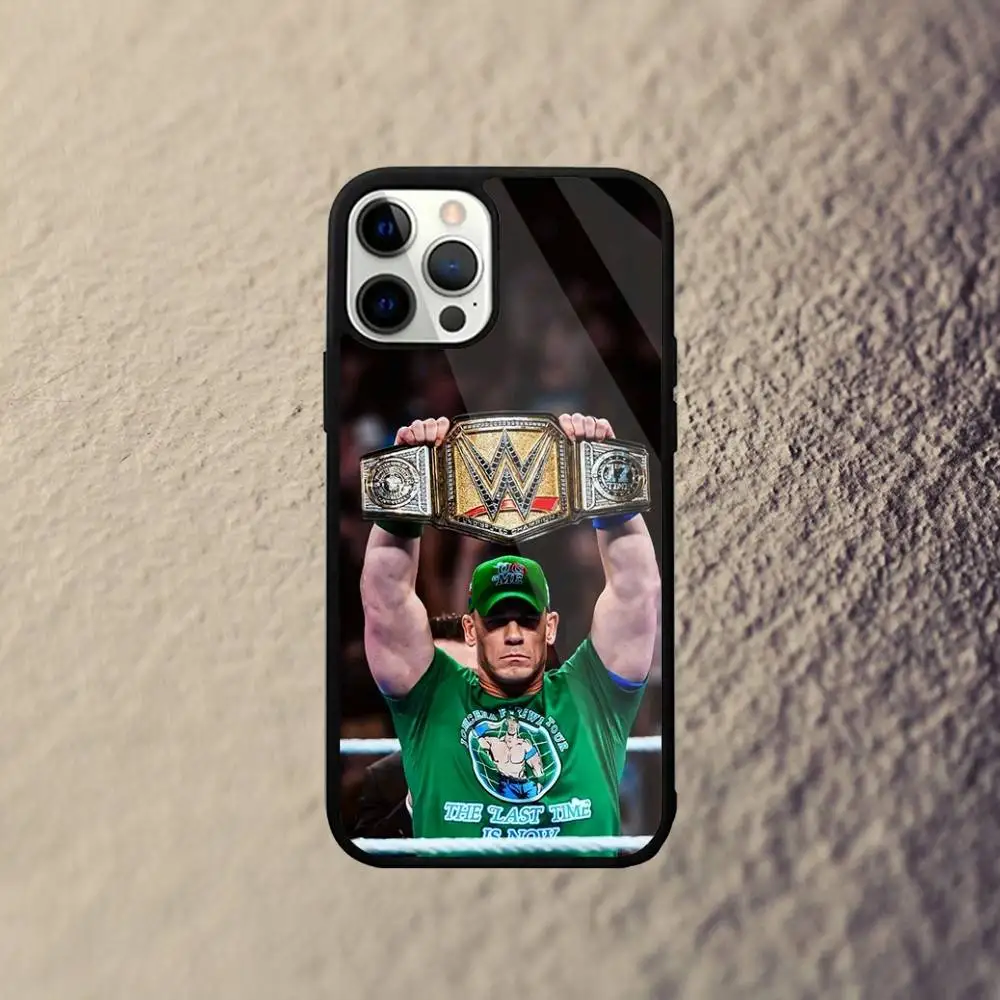 حافظة هاتف John WWE C-Cena لهاتف iPhone 17,16,15,14,13,12,11,Pro,Max,Plus,Mini,SE4,E شحن لاسلكي مغناطيسي Magsafe #6