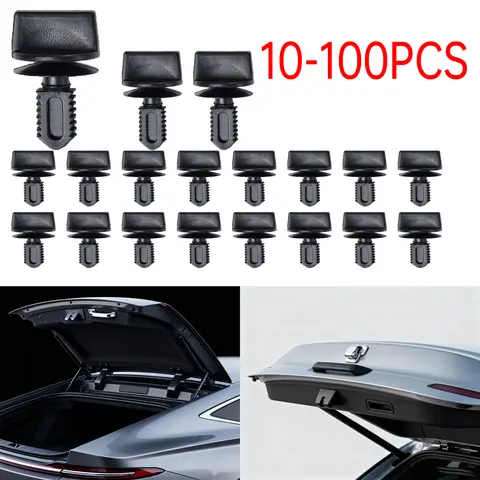 10-30X 자동차 플라스틱 대시보드 커버 부트 라이닝 트림 클립 트렁크 고정 리벳 클립 BMW 3시리즈 E30 E36 E46 E60 E93 FCP-0281x00010용