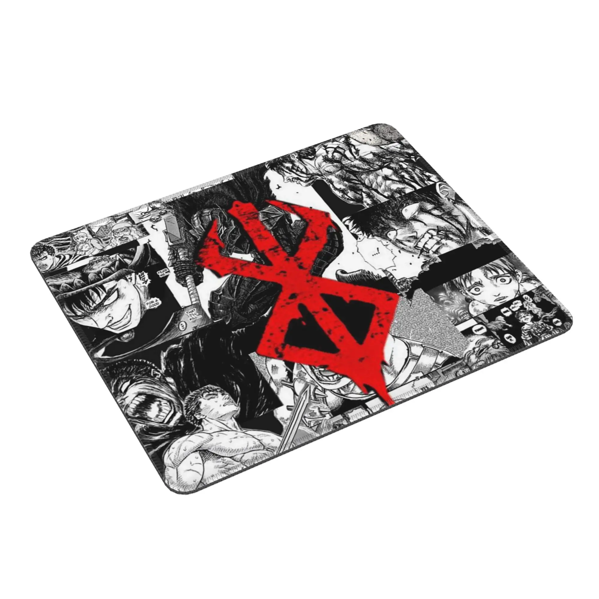 Japan Anime Berserk Swordsman Manga Guts Mouse Pad Computer Keyboard Mouse Mat Gamer PC Laptop Desk Mat Accessories Table Mats