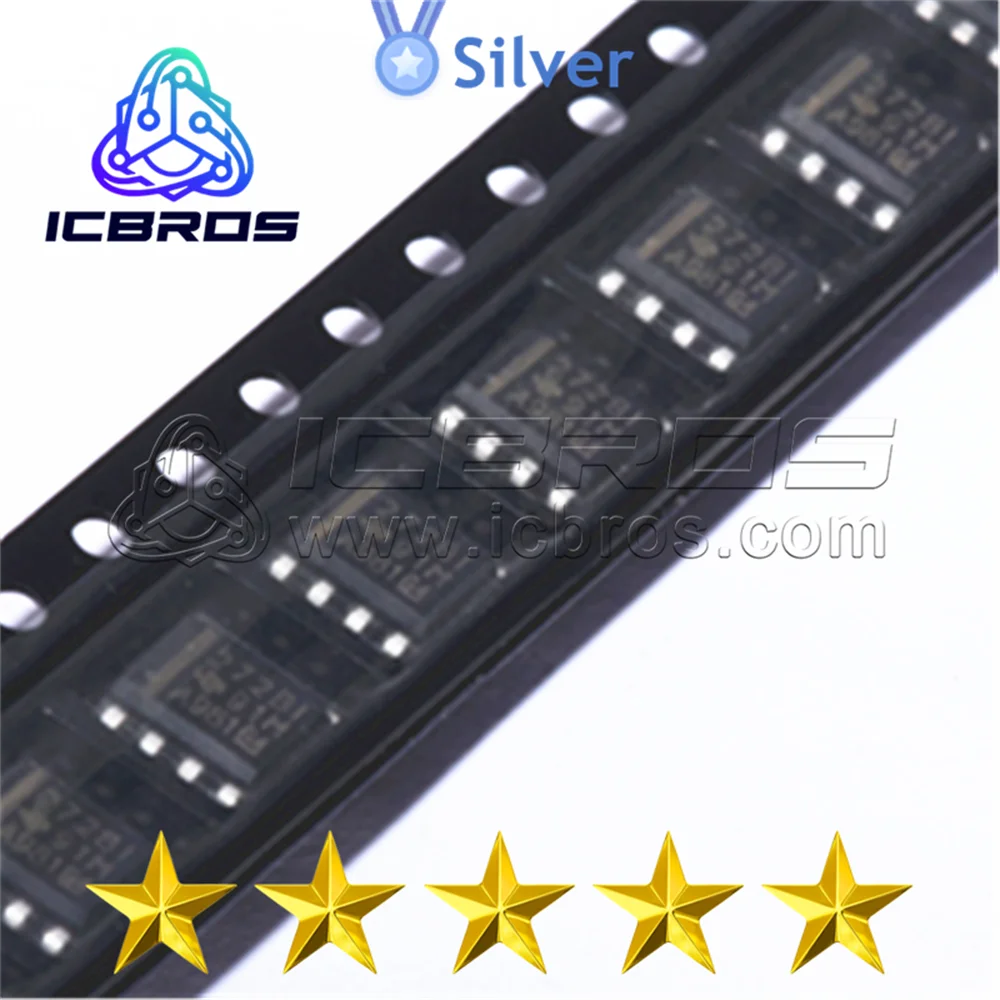 

Электронные компоненты TLC272BIDR SOP8 TLC272CDR TLC272CPSR, новые оригинальные tlc272чарм TLC27L2CDR tlc393чарм TLC4502CDR