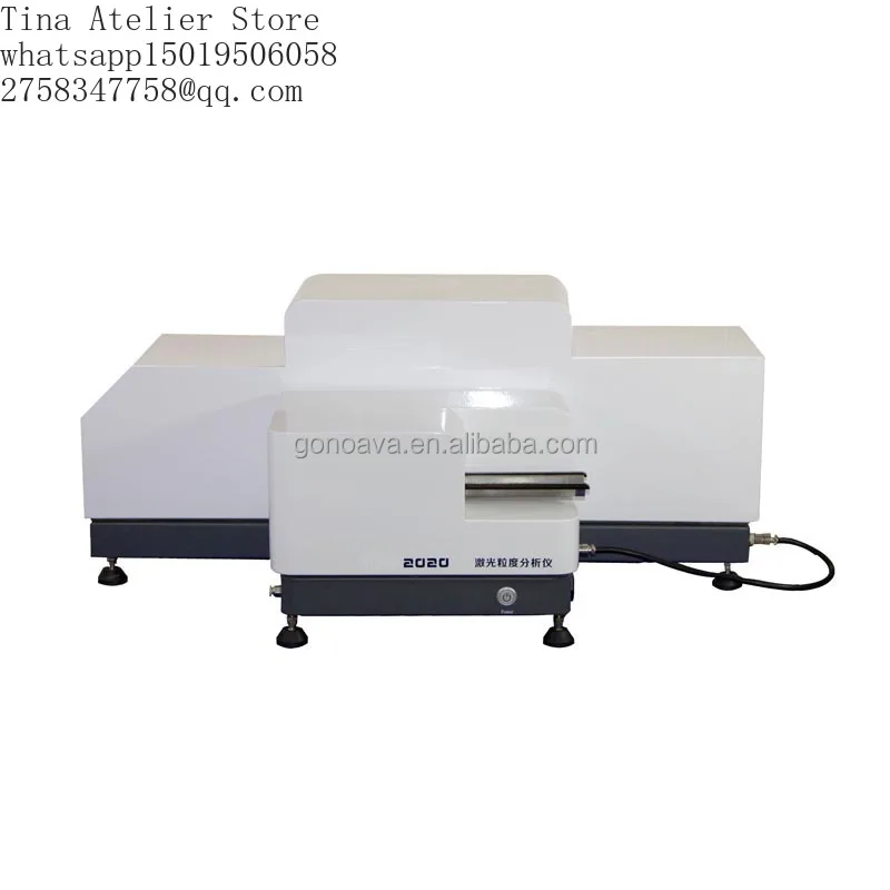 High Quality 0.1um -800um Dry Process Automatic La=ser Particle Size An=alyzer Tester Machine Device Equipment Instrument Method