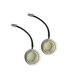 2피스 12V DC 주방 후드 조명 1.5W 램프