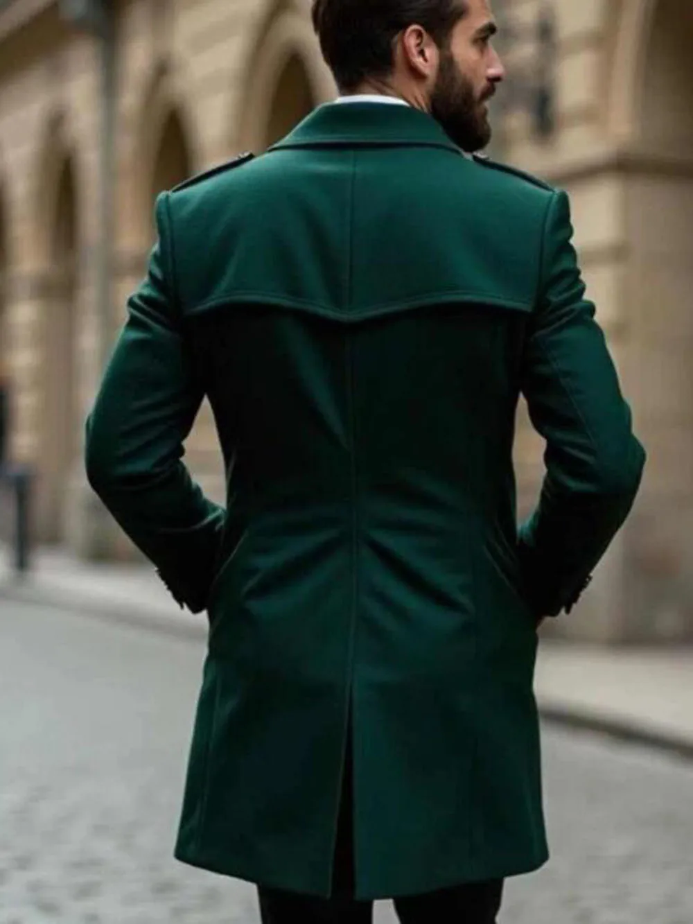 Thumbnail 3 - #2 New Mens Classic Trench Coats Arrivals