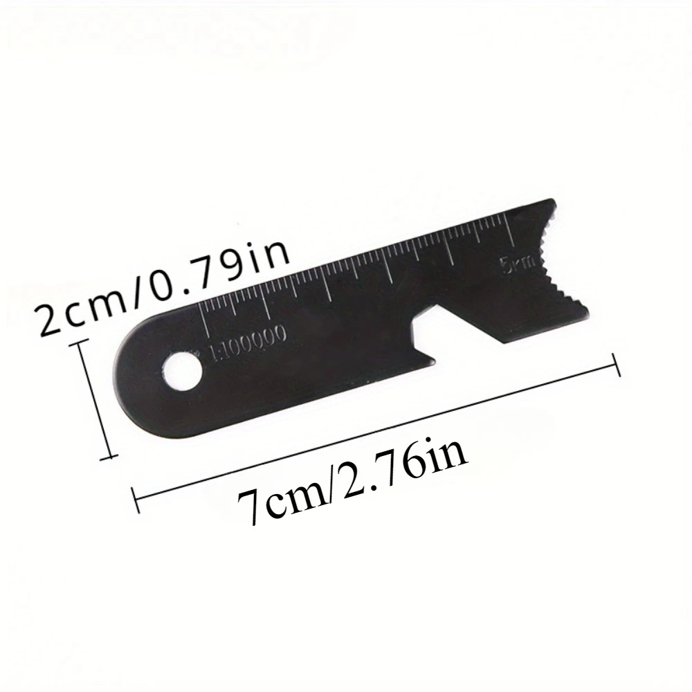 多機能栓抜き,EDC機器,アウトドアサバイバル,インペリアルスケール,2個
