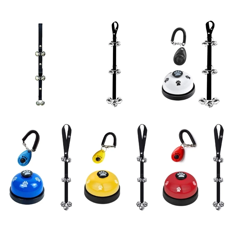 Loud Dog Bells Toilet Training Adjustable Length Easy to Hear for Pet Owners