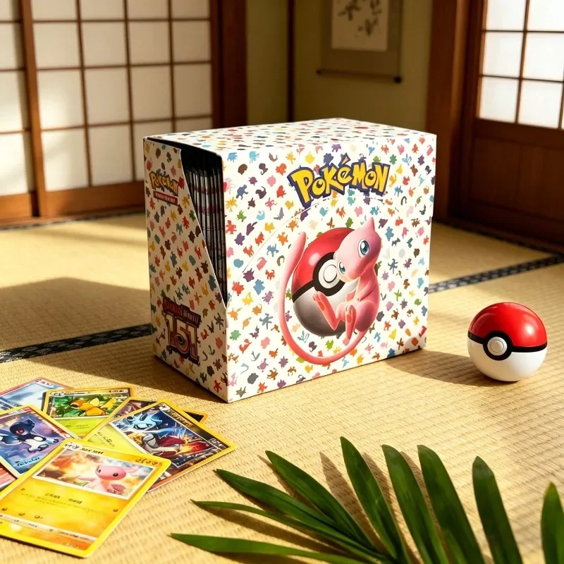 360 Stück TCG Scarlet & Violet 151 Booster Bundle Geschenk Englische Ausgabe Sammelkarten Anime-Sammlung Kartenspiel Geschenk – Detail 3
