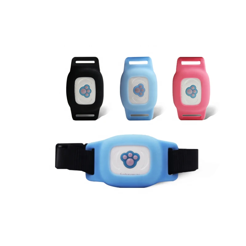 Pets Gps Tracker Dog Mini Pet Dog Cat Waterproof Gps Locator Tracker