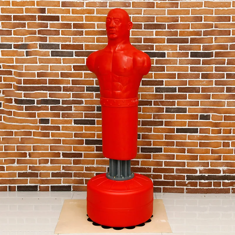 Silicone humanoid tumbler vertical sandbag gym gym