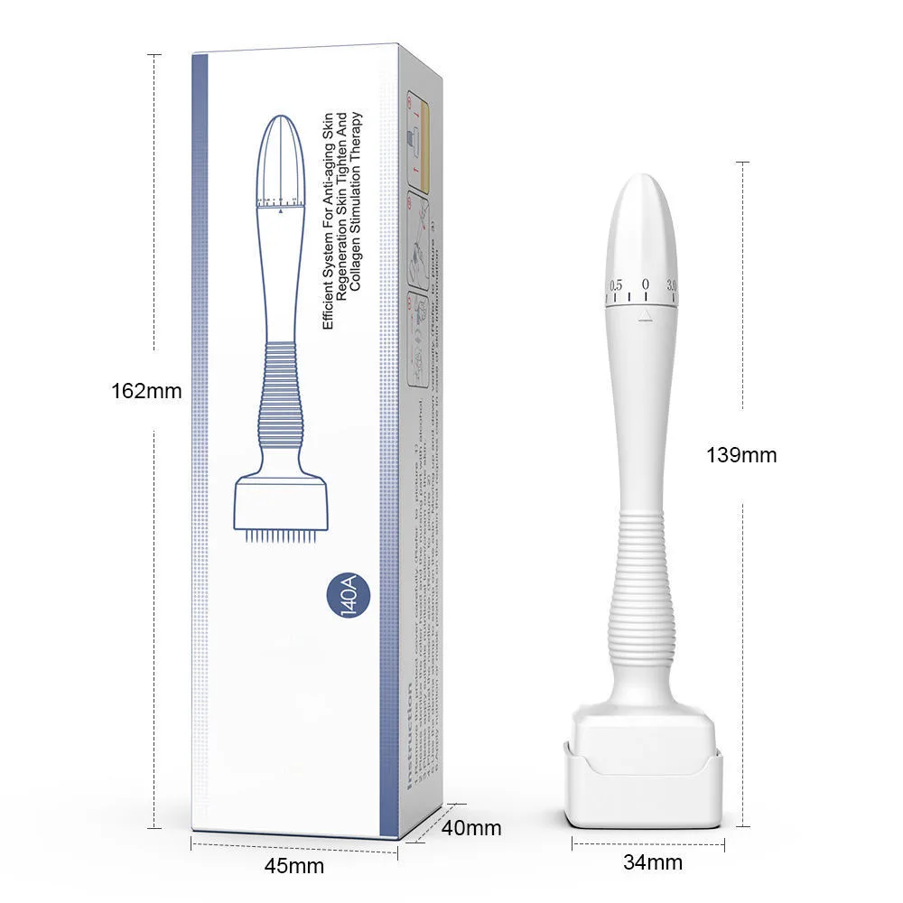 Игла Beauty 140 Professional Microneedling 0,25 мм, для мужчин и женщин для домашнего использования