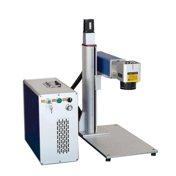 

30w 60w Mopa Fiber Marking Machine Jewelry Metal Silver Gold Nameplate Necklace Cutting Engraving Machine