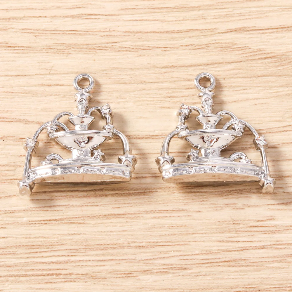 Tusember 5 Stück 13x23mm Legierungs-Kerzenständer-Anhänger Menora-Anhänger für Schmuckherstellung Halsketten Ohrringe DIY Handgemachte Bastelarbeiten – Detail 21