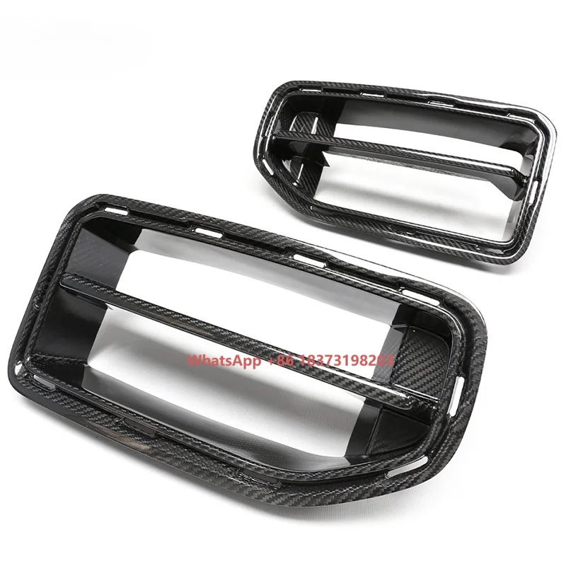 

Hot Selling Car Grille Suitable for M2 G87 Modified AP CLS Style Dry Carbon Fiber Front Bumper Intake Grille