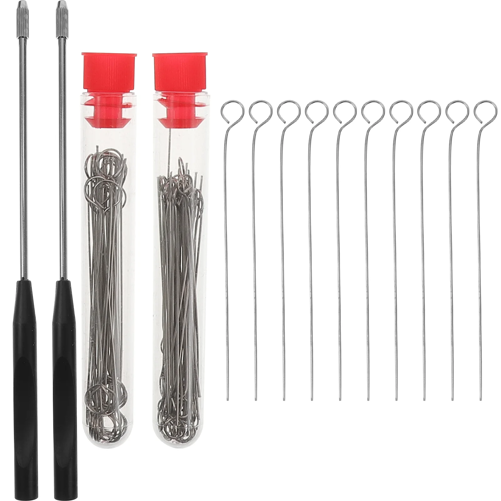 Inoculating Loop Esterilizador, Acessório De Laboratório, Inoculação Rod, Anel De Cobre, 92 Pcs