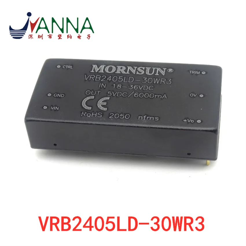 VRB2405LD-30WR3 DC-DC power module 24V to 5V6A 30W New original JSY