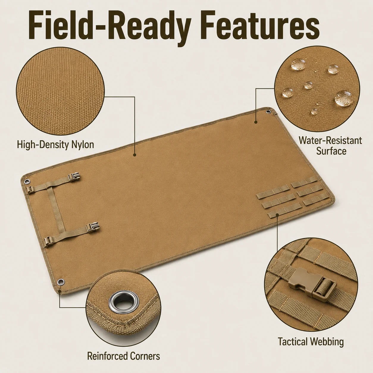 Tragbare Taktische Schießmatte – Hunting Outdoor Mat Bewertung und Preis