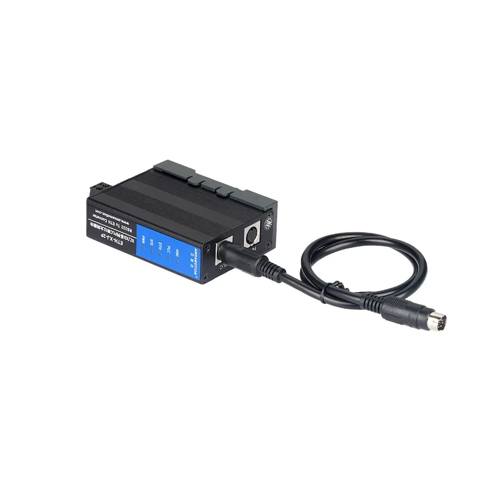 وحدة إيثرنت محول RS232 إلى ETH لسلسلة Xinje XC XD XL PLC وحدة تمديد ETH-XJ-2P #3