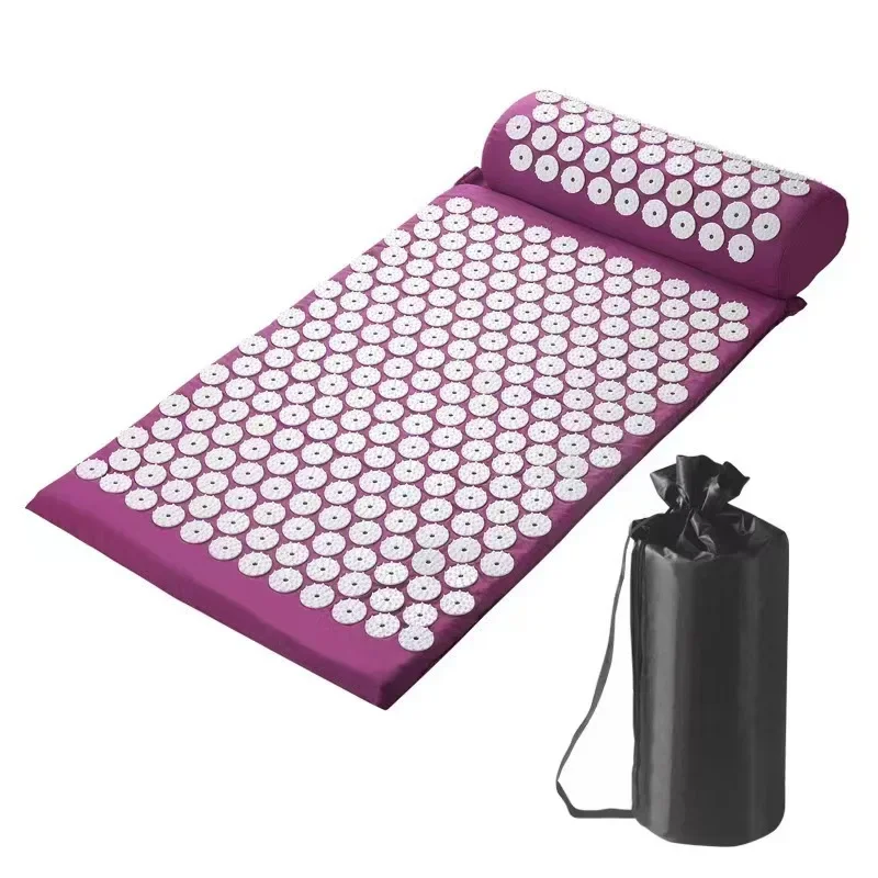 Acupressure Mat & Pillow Spike Massage Pad