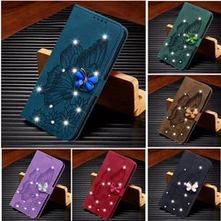 Bling Glitter Leather Wallet Phone Case Book Stand For iPhone 16 15 14 Pro Max 13 12 11 XR X XS SE 6 7 8 Plus Card Flip Cover
