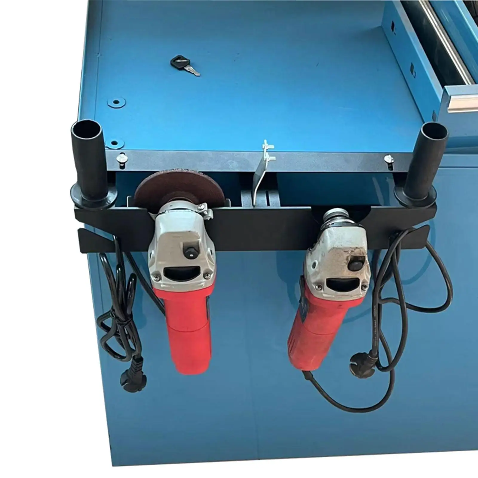 

Angle Grinder Holder Wall Mount Professional Polisher Storage Shelf Polishing Machine Rack Tool Storage Rack Polisher Holder