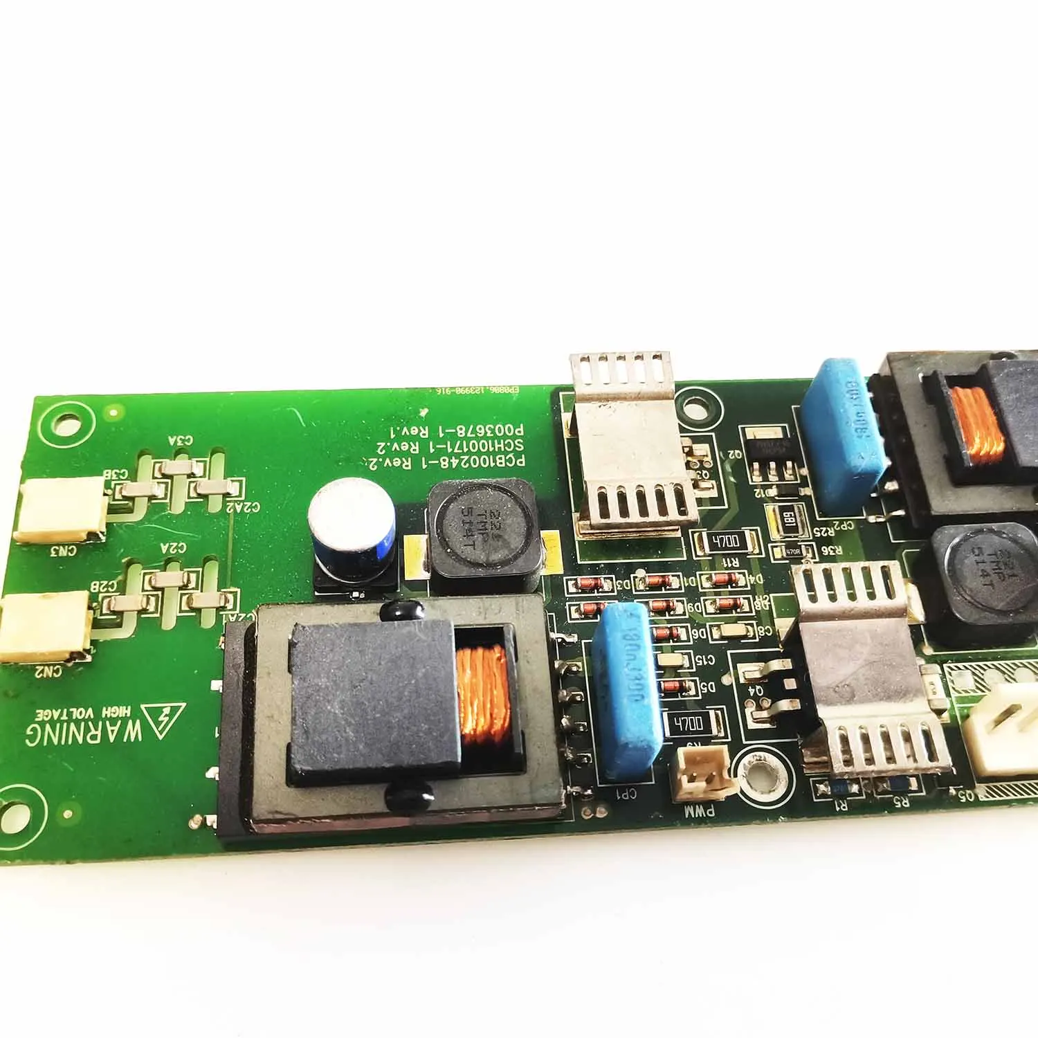 PCB100248-1 SCH100171-1 Rev.2 고전압 바 P003678-1 Rev.1 인버터