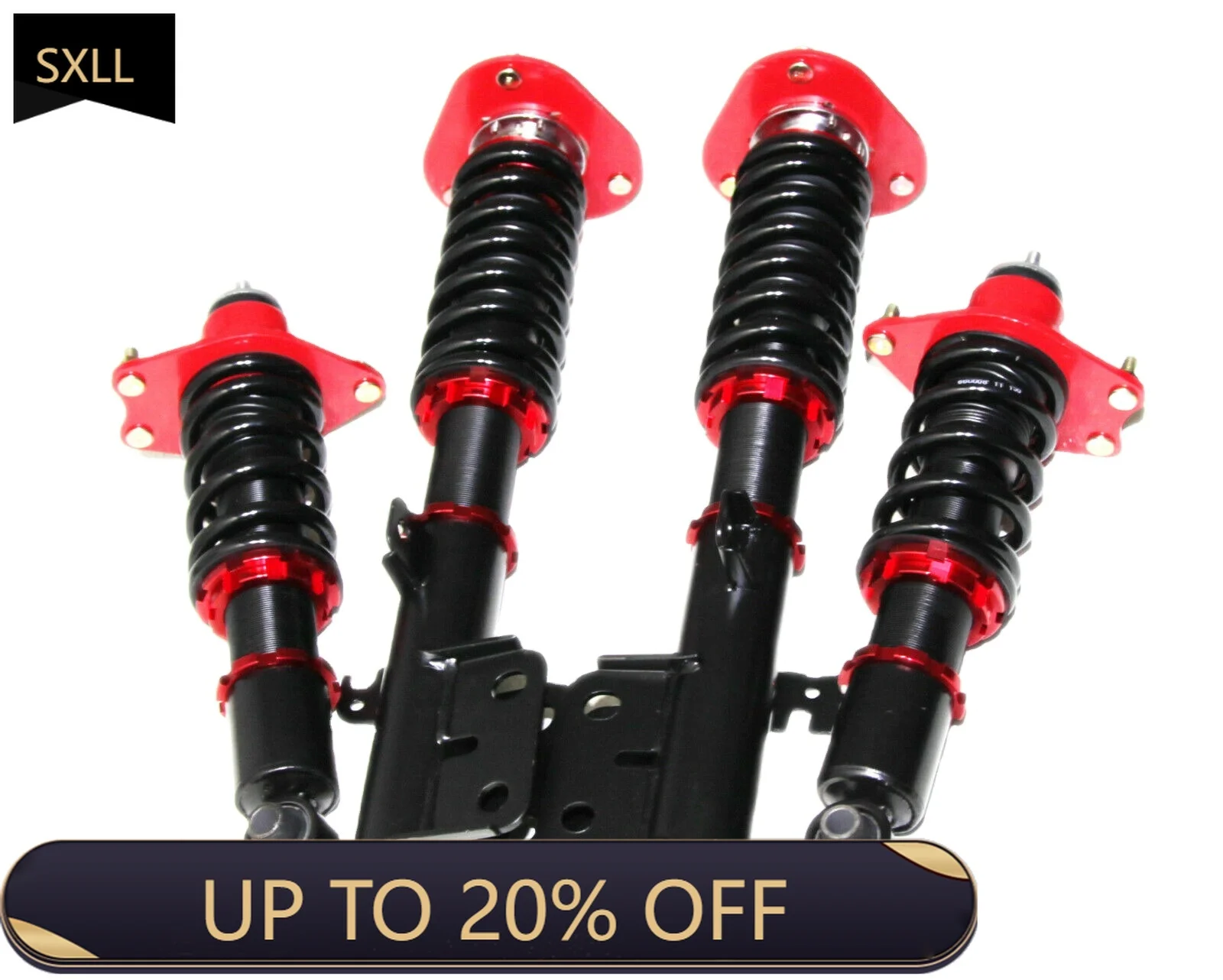 

SXLL Suspension Lowering Kit Red Fit 05-08 Base/Spec Roadster 2D