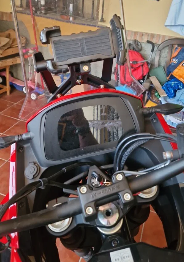Soporte para teléfono y GPS para motocicleta, accesorio para moto morini x-cape 650/650X 2022 2023 2024 XCAPE X-cape650 650 x - details 0