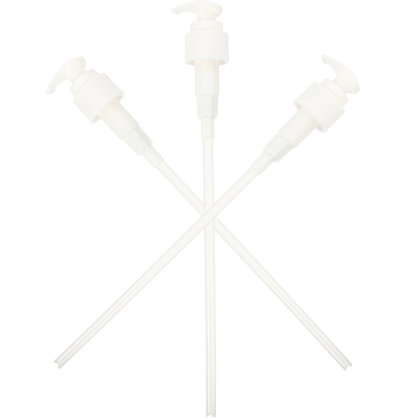 

3Pcs Bottle Pump Heads Exquisite Workmanship for Shampoo Lotion Shower Gel Reuseable Accessories Bottle Pump Head