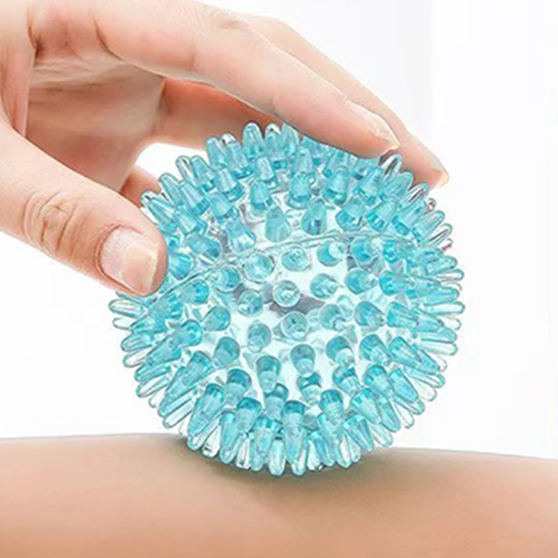 2 個の感覚スパイクボール 7 センチメートルストレスリフレクソロジー作業療法 ADHD 自閉症のおもちゃギフト子供ティーンボーイズガールズ