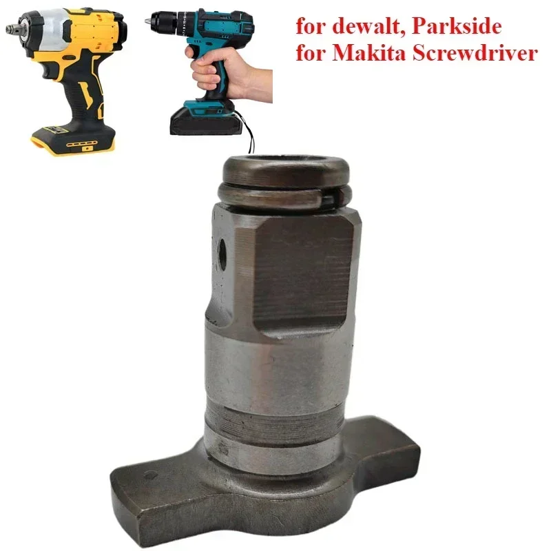 

16mm Anvil 1/2 Conversion Electric Impact Wrench Driver Screwdriver Spare Part for Parkside C3 B3 D3 Makita Milwaukee Bit Holder