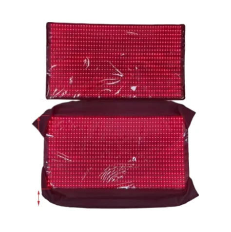 

Large size 90 * 180 household full body photodynamic treatment mat Light Emitting Diode phototherapy pain relief sauna blanket