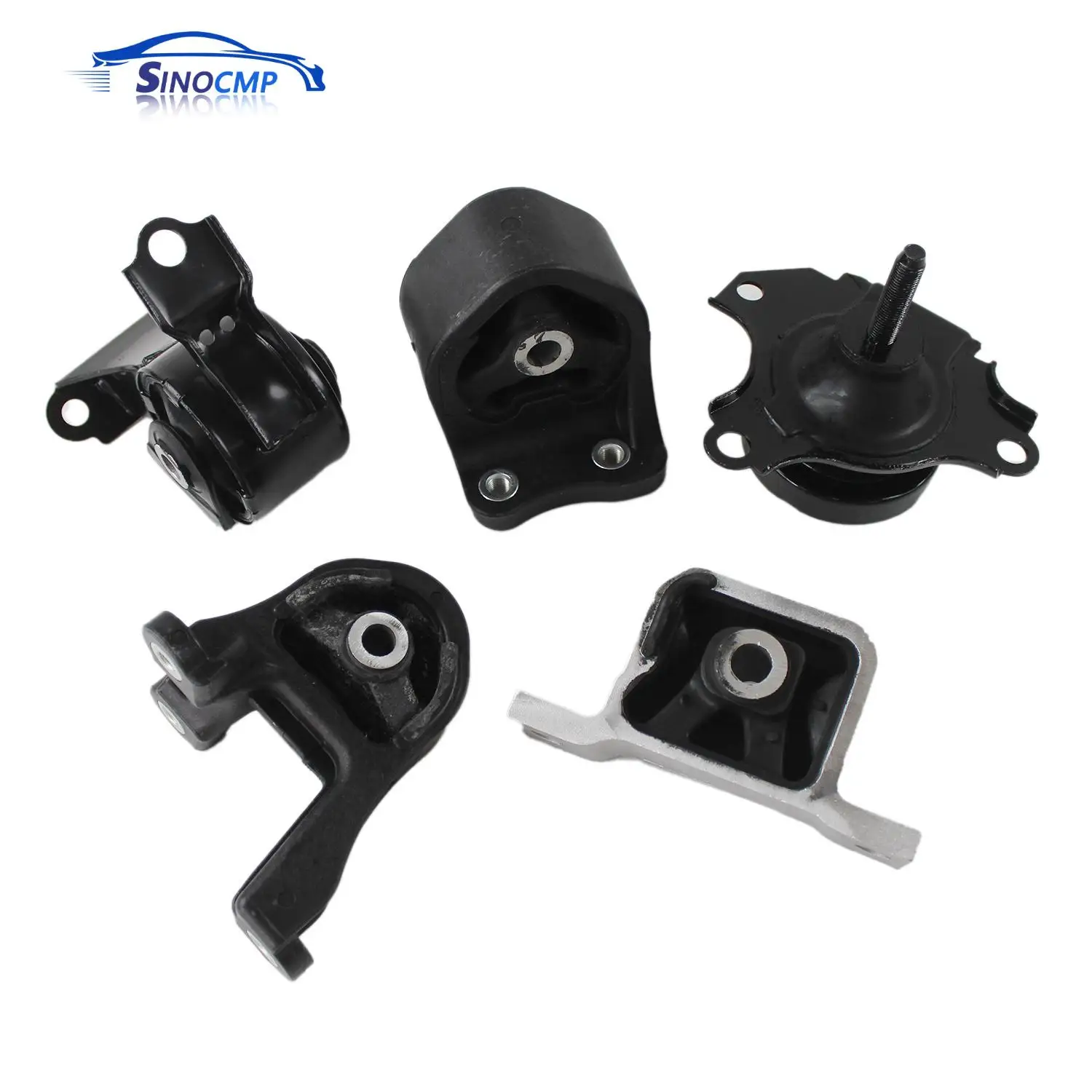 1 Set Dudukan Mesin Motor Dengan Dudukan Motor & Transmisi Otomatis 4WD 50840S6M981 50840S7C980 50821S9A013 Untuk Honda CRV 2.4L Tahun 2002-2006