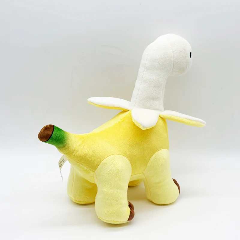 Kombination Banane Flugsaurier Plüschtiere Gefüllte Kuschelige Dinosaurierpuppe Schöne kreative Desktop-Dekoration Hübsches Geburtstags-Weihnachtsgeschenk