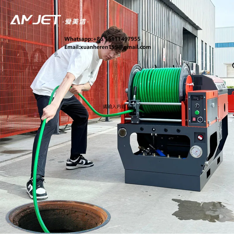 Compact and Powerful, This Mini GX390 Engine High Pressure Plunger Pump Tailored to Meet Your Specific Cleaning Needs.