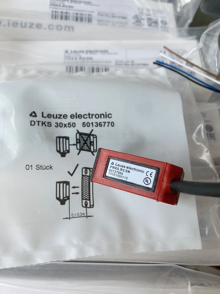 New original LEUZE Optical Switch PRK5.R3/2N