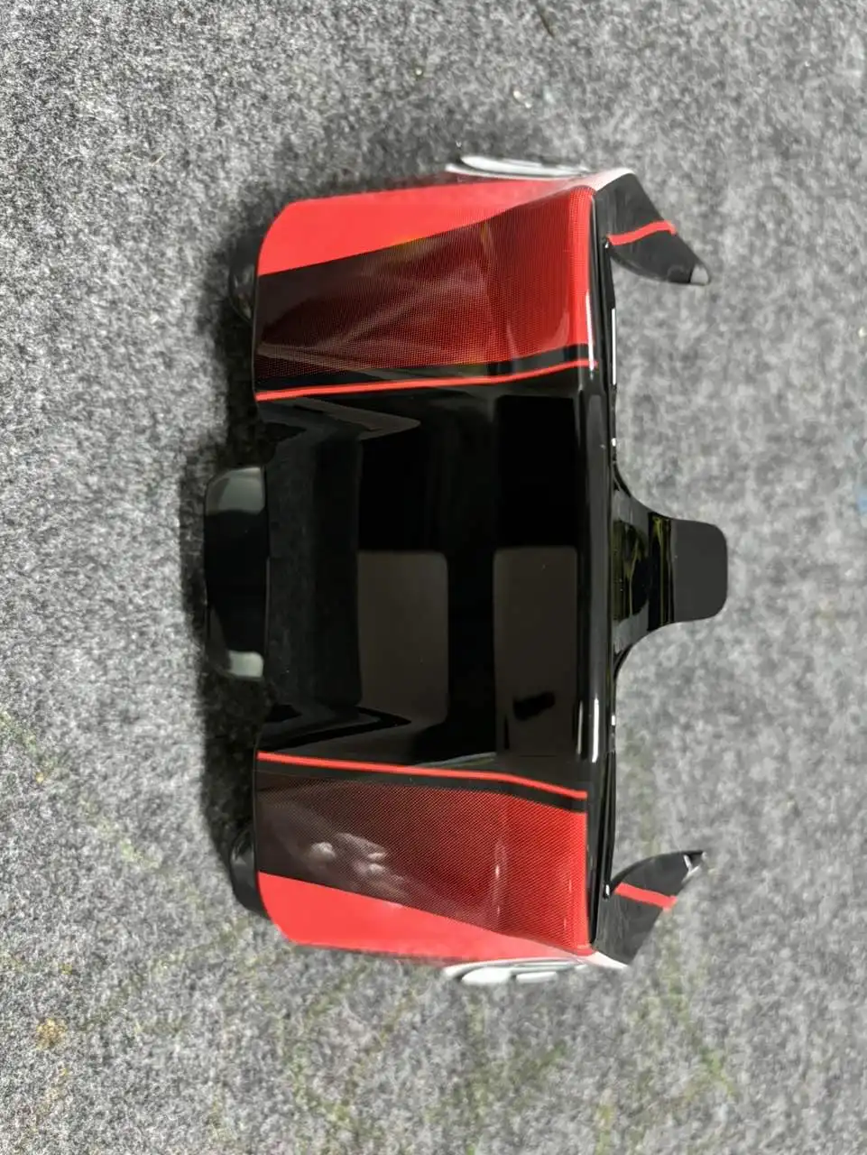 

2025 NEW Non original Rear Trim Helmet Spoiler For VZ RAM SZR EVO GP Helmet Spoiler Accessories