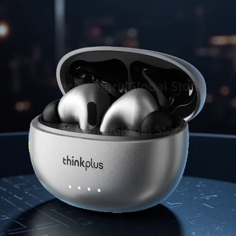 Lenovo LP5 Pro Wireless Bluetooth 5.4 Earphones TWS HiFi Sound Headphones Gaming Sports Earbuds Touch Control with Mic Headset