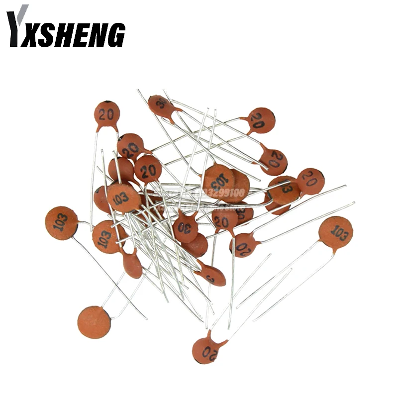 100PCS Ceramic Capacitor 50V 1pF ~ 100nF 0.1uF 104 4.7PF 10PF 22PF 33PF 47PF 100PF 101 220PF 10NF 330PF 470PF 1NF 103 47NF