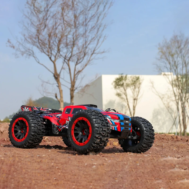 Hongnuo HNR H9901 Remote Control Electric Model Car 1/8 Large Foot Car Four-Wheel Drive Off-Road Vehicle 6S Brushless Free