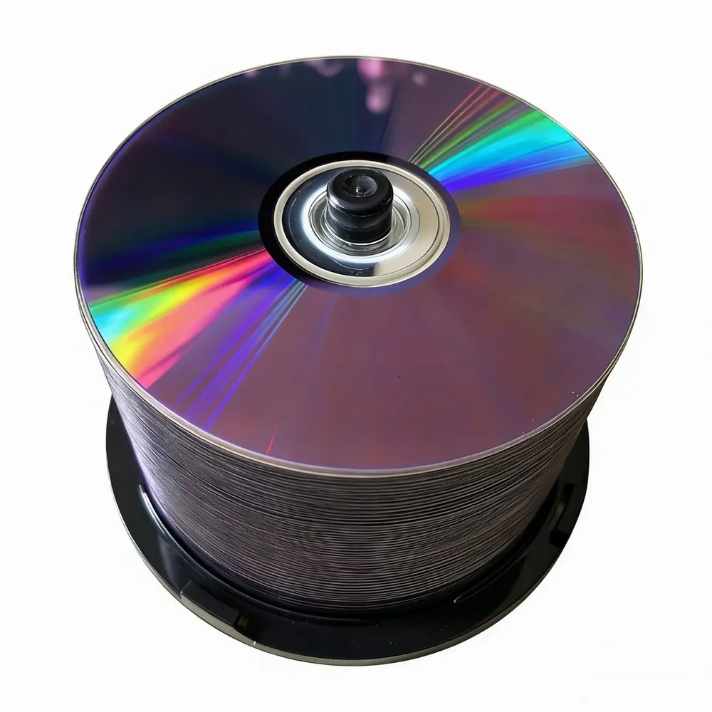 D9 DVD-Disc 8,5G DVD+R DL Dual Layer D9L 8,5GB 8X 50 Stück/Los – Detail 3