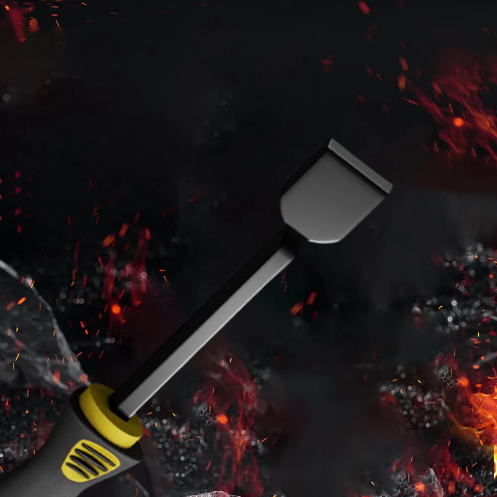 Spatules cylindriques en métal, 3 pièces, pour l'élimination des saletés tenaces et des résidus de scellant des blocs-cylindres et de l'équipement automobile