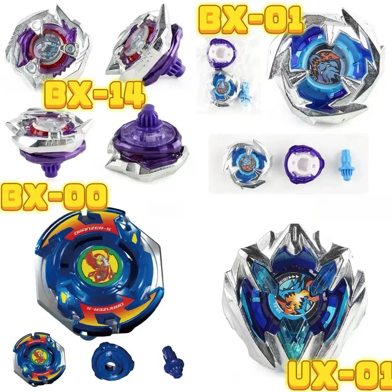 الجيل انفجار الدوران X سلسلة BX16-BX-14-BX03-BX15-BX13-BX01-BX00 الابتكار الغامض هدية عيد ميلاد معركة الدوران لعبة